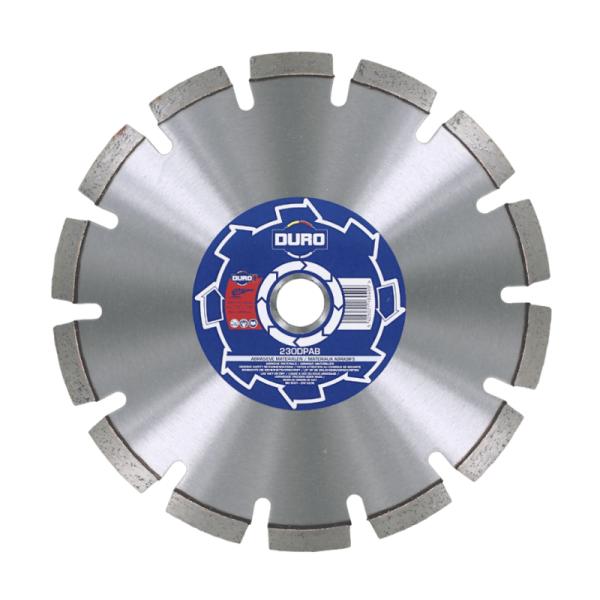 Diamantschijf DURO plus dia 230 DPAB asfalt