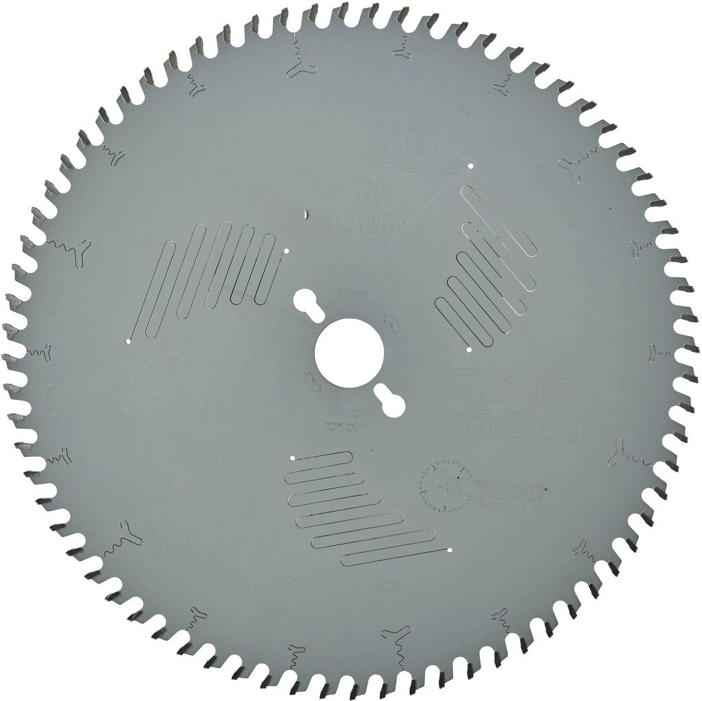 CZB 305x30x72T, HG, +10°,/3,2mm 
