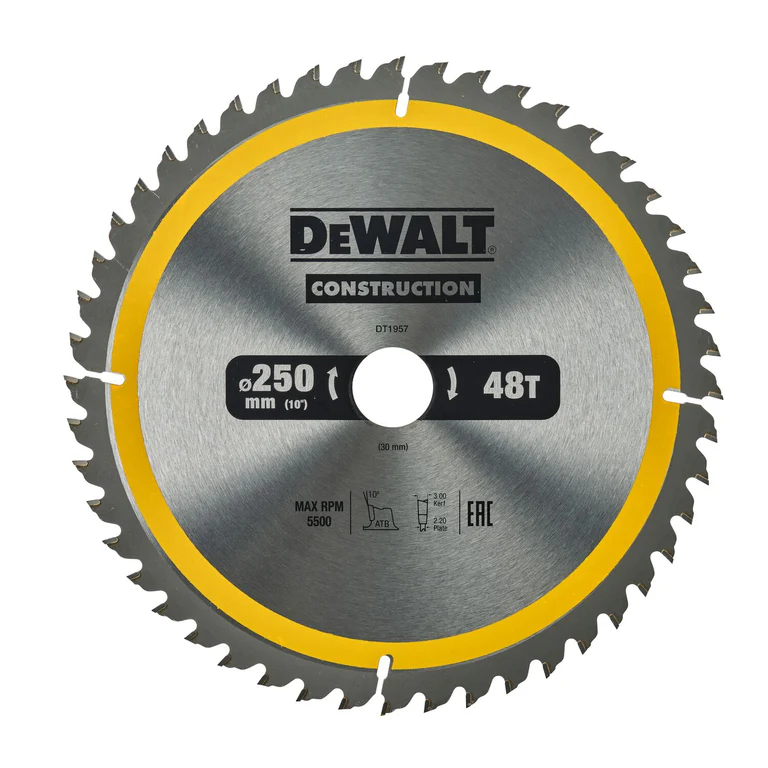 Circ Saw Blade 250x30mm 48 T