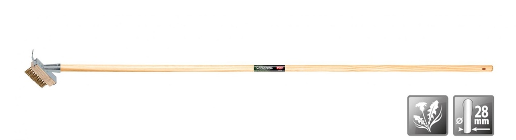 Joint scraper with claw on long handle Polet