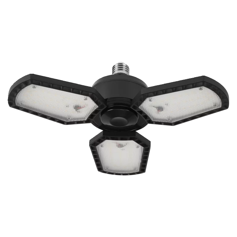 LED Higbay Blade E27 60W 840 E 27 zwart  6500 LM