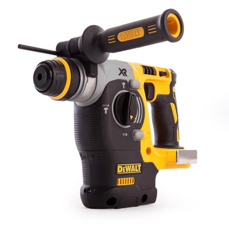 18V XR Brushless Combihamer - zonder accu en lader 