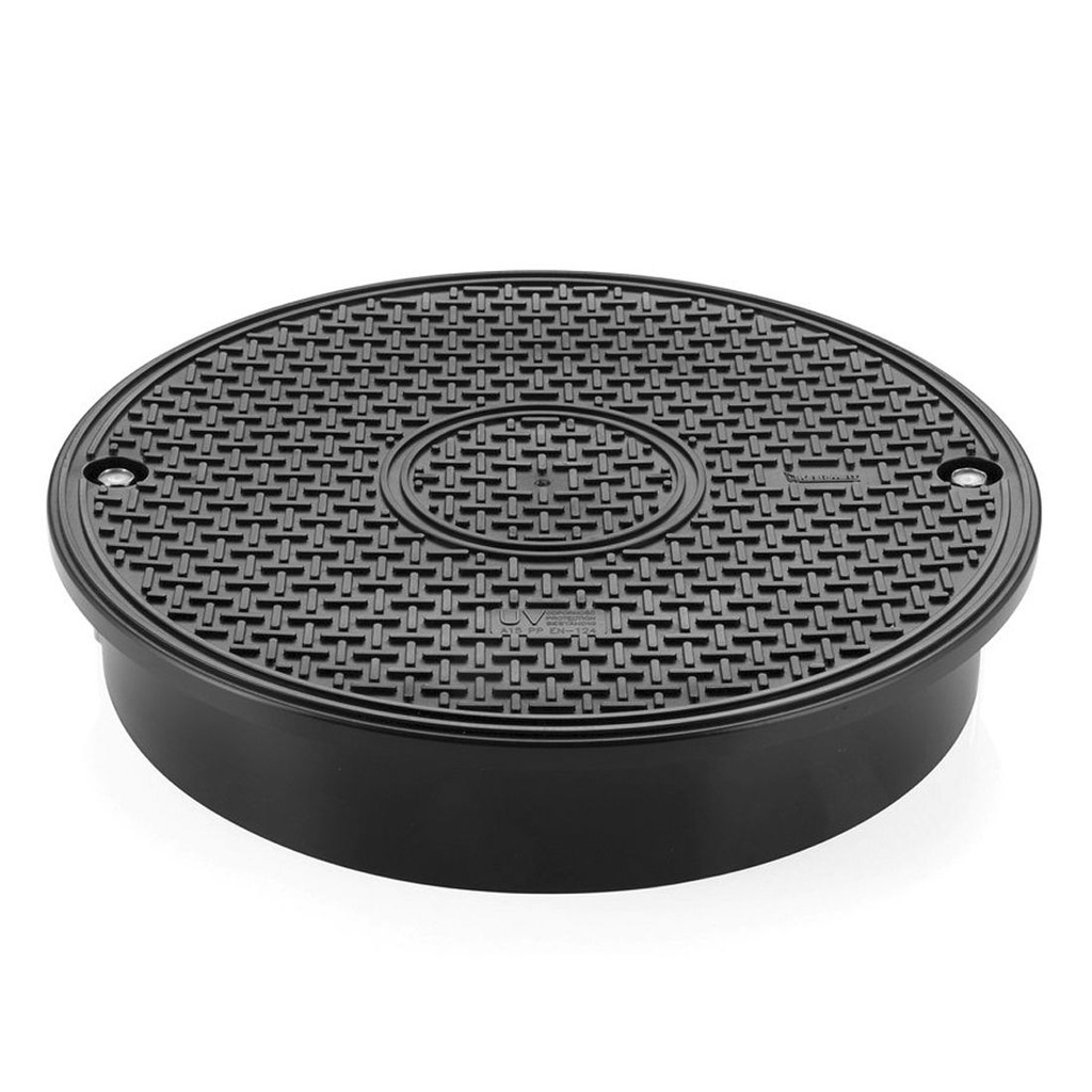 PP lid dia 315mm round A15