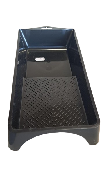 Paint tray black v/paint rollers 120 mm
