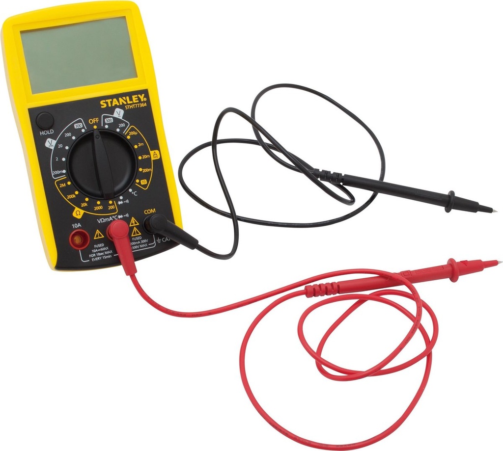 Multimeter (battery tester) Stanley