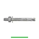 Ankerbout M12x165  inox 