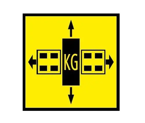 Verkeersbord Uitzonderlijk vervoer