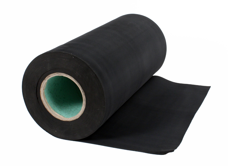 EPDM stroken 1.00mm 0.60m x 25m 