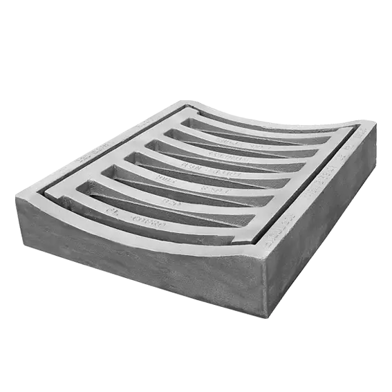 Cast iron sewer nozzle B20 D400 - VO=350x420mm COPRO