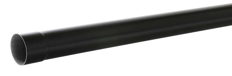 Tube PVC dia 80x1.5mm noir=4m
