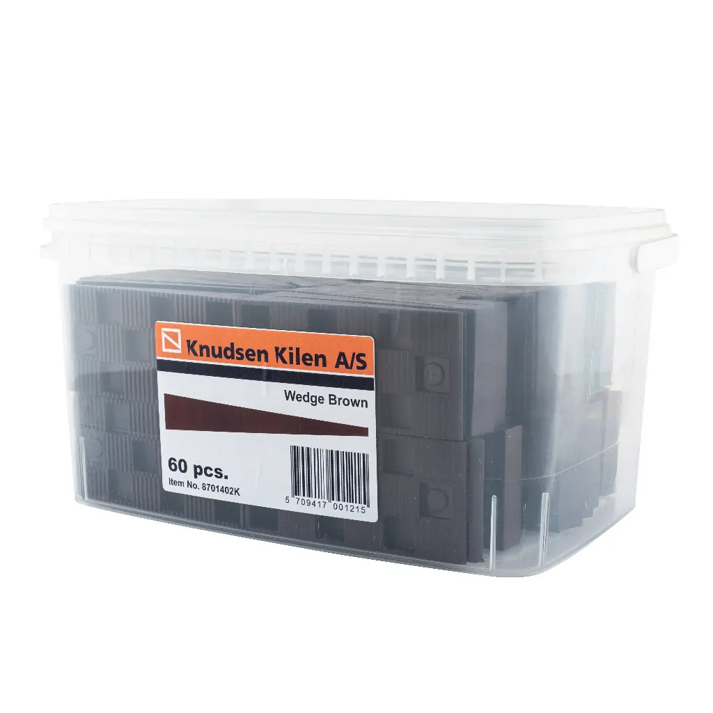 Spieën schuin 15x45x90 bruin (60 st/doos)