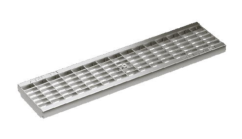 ANRIN KC 100 Galva Mazenrooster Br=136mm L=1000mmm C250 (op bestelling)