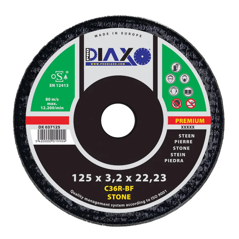 Cut-off wheel Ø125 x 3,2 STONE