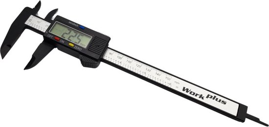 Digital sliding compass 150 mm