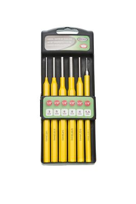 Drevel center set 6 delig CRV