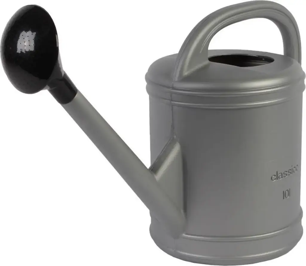 Gieter 10 ltr grijs