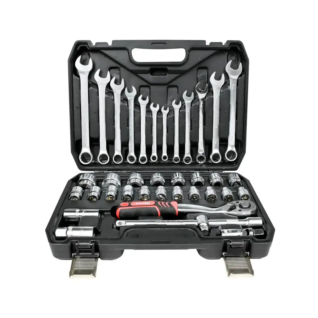 Dopsleutelset 94 dlg