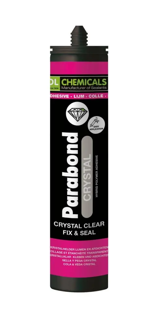 Parabond Crystal transparant 290 ml