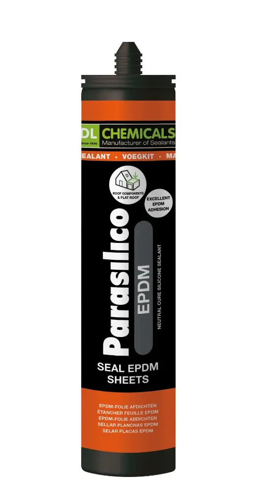 Parasilico EPDM zwart 300 ml