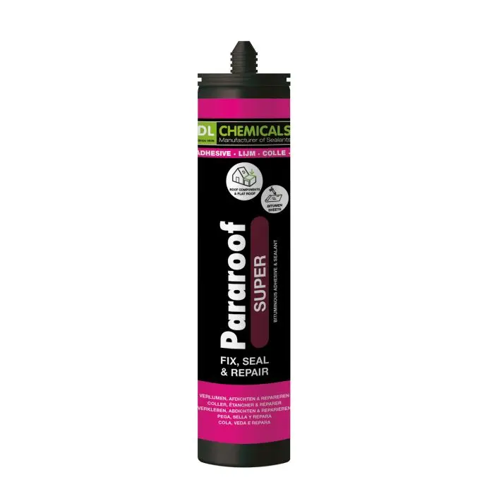 Pararoof super zwart 300 ml 