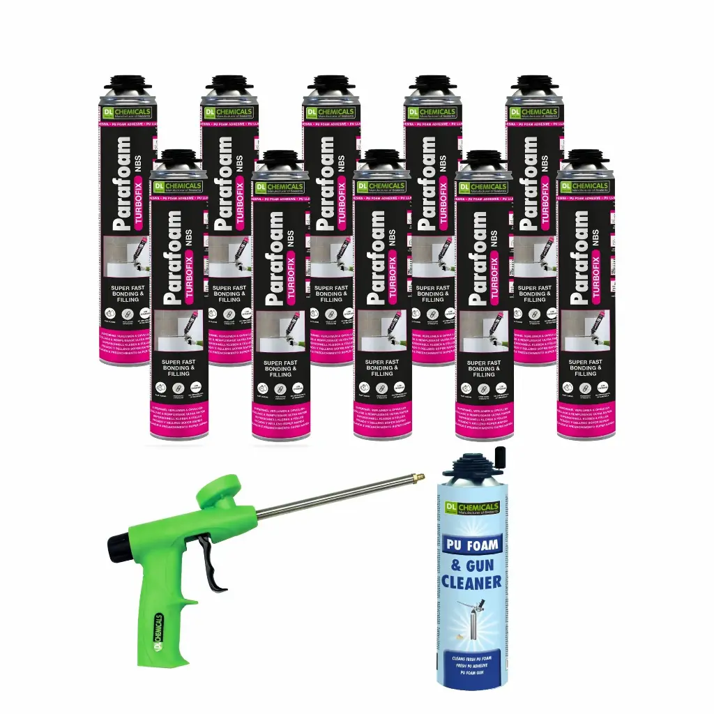 Parafoam turbofix NBS kit