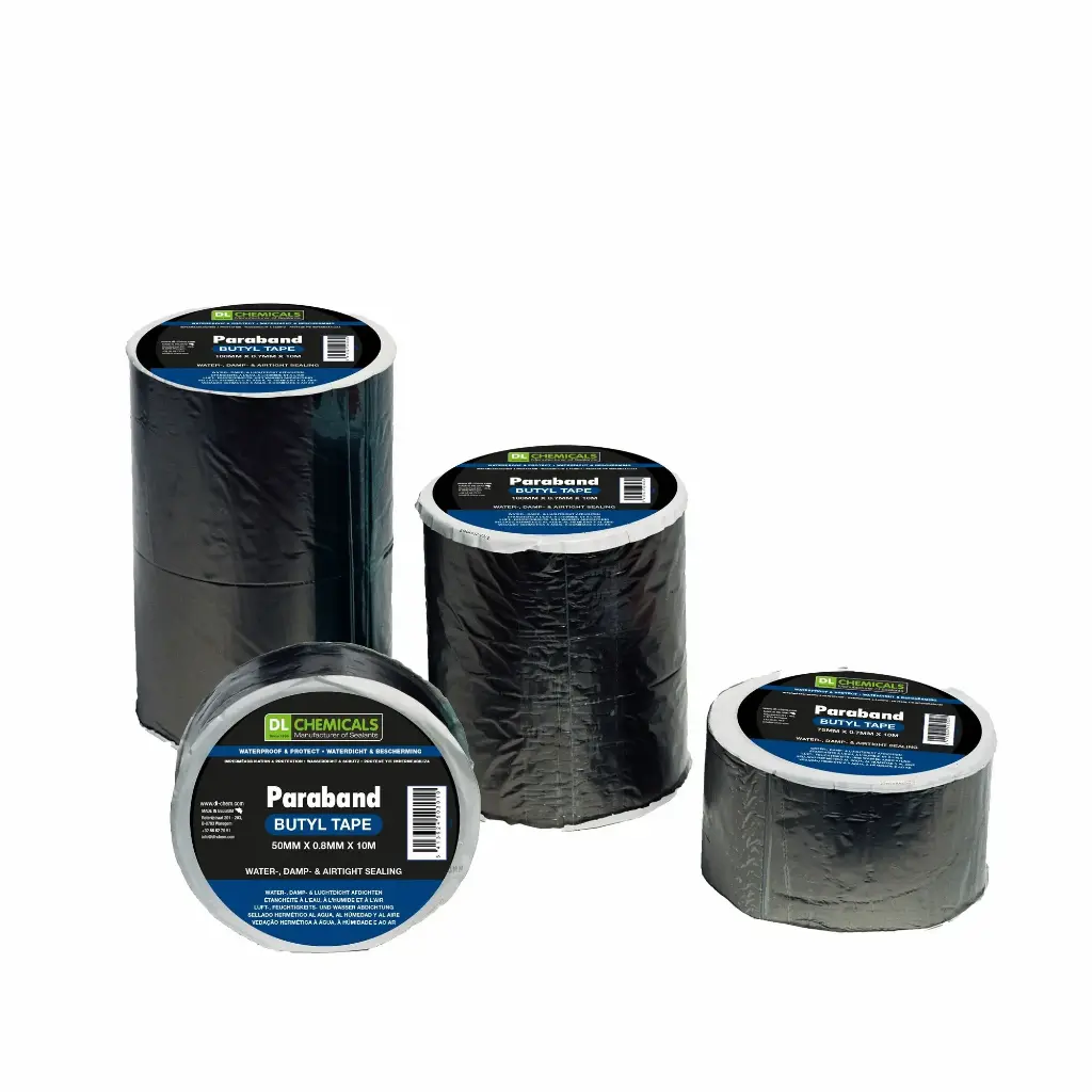 PARABAND BUTYL TAPE 100mmx0,8mm 10m