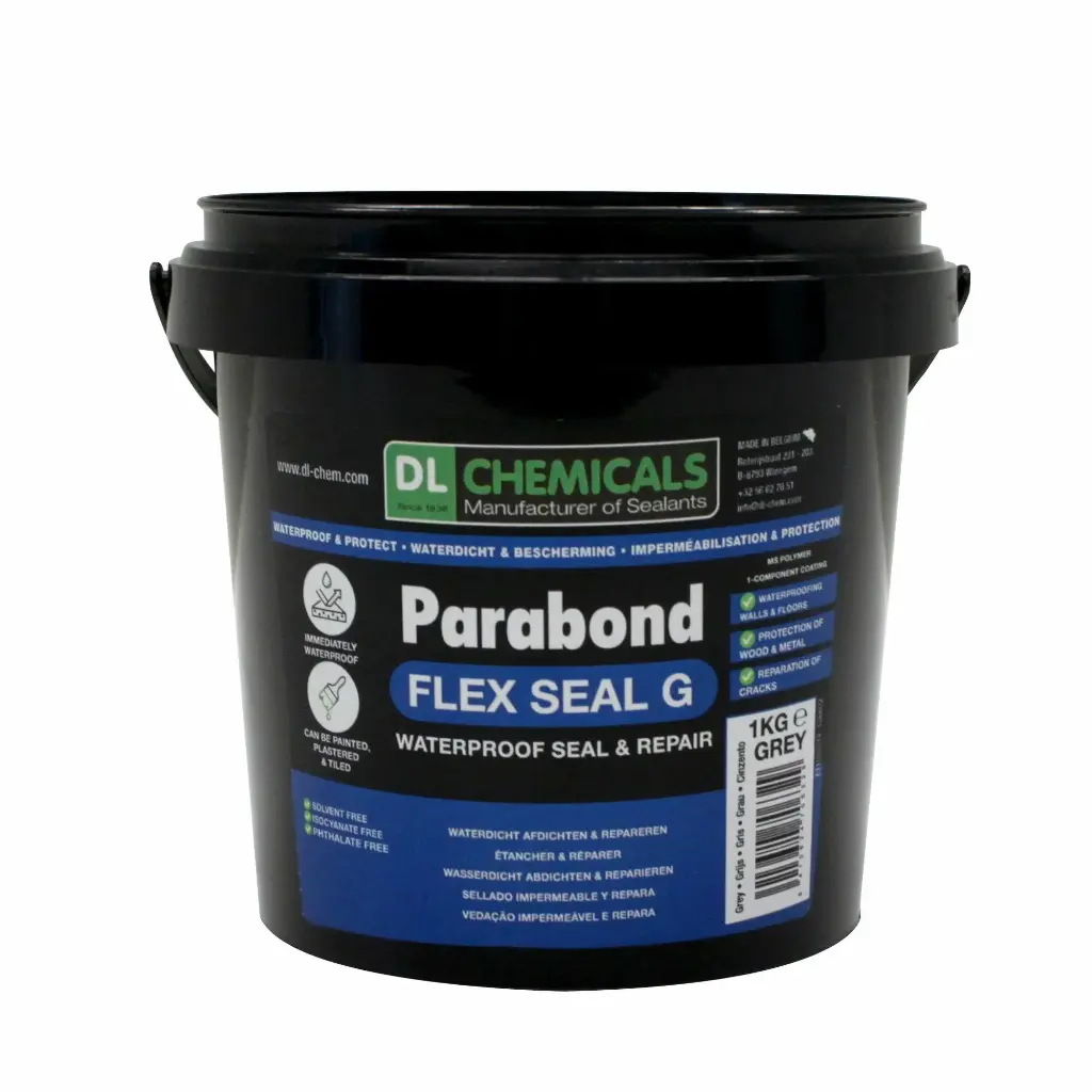 Parabond Flex Seal F grijs 6 kg 