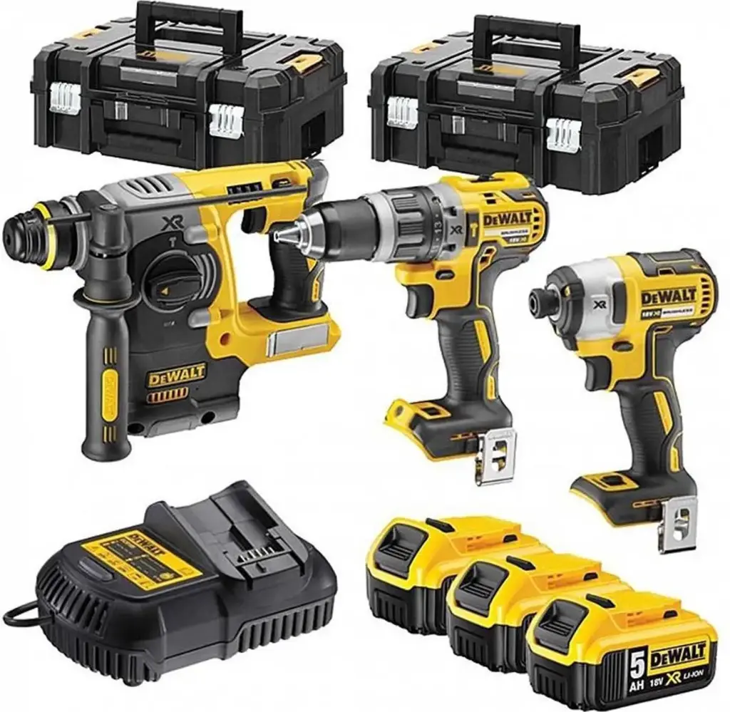 18V XR Compact 3 Piece kit