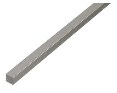 Alu vierkant 10x10 x 1