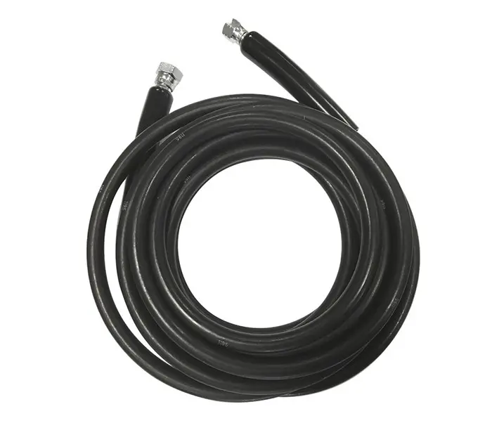 Spray adhesive/EPDM hose 4 m for 22.1l barrel