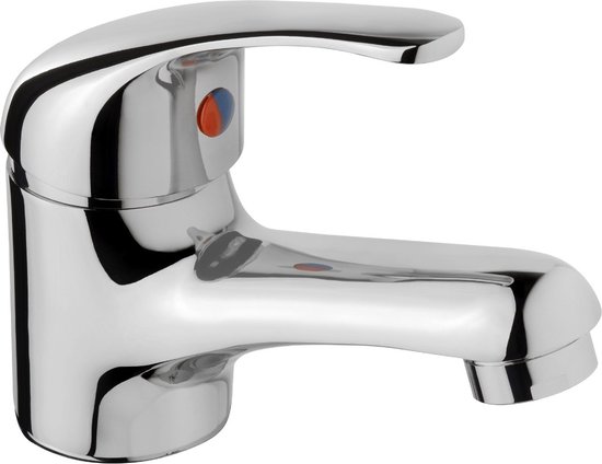 Mélangeur lavabo Aloni - Chrome