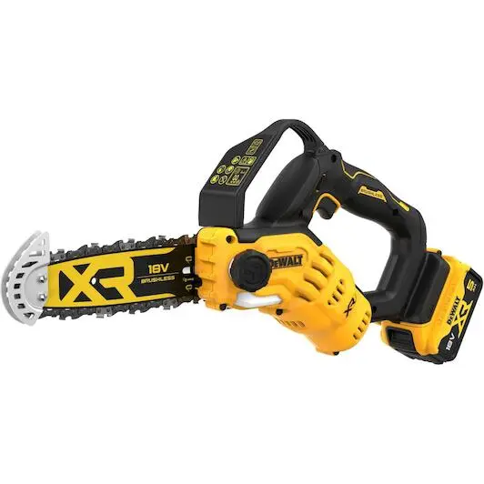 18V XR 20cm Scie d'élagage sans brosse 20cm avec batterie 1x5ah et chargeur