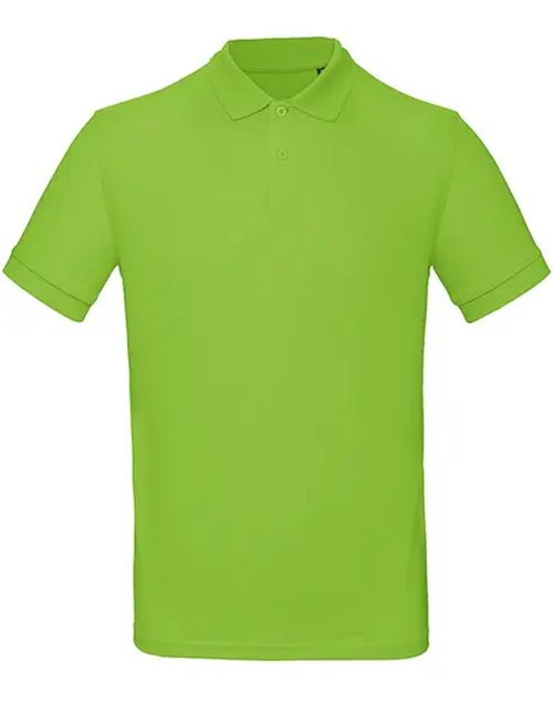 B&C Inspire Polo /Men Orchid Green