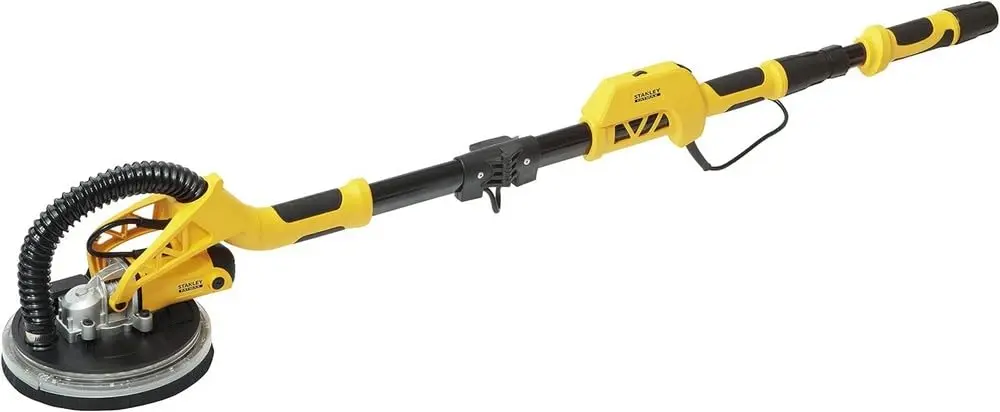 Stanley 750W dia225mm Dry Wall Sander in SoftBag	 
