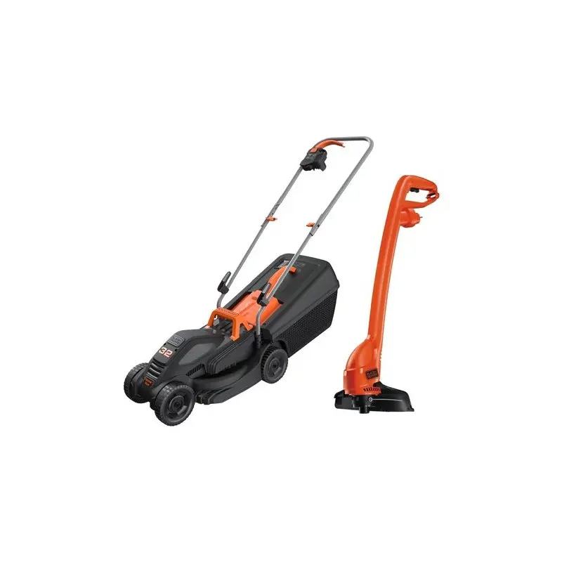 1000W 32cm Grasmaaier + 250W Strimmer