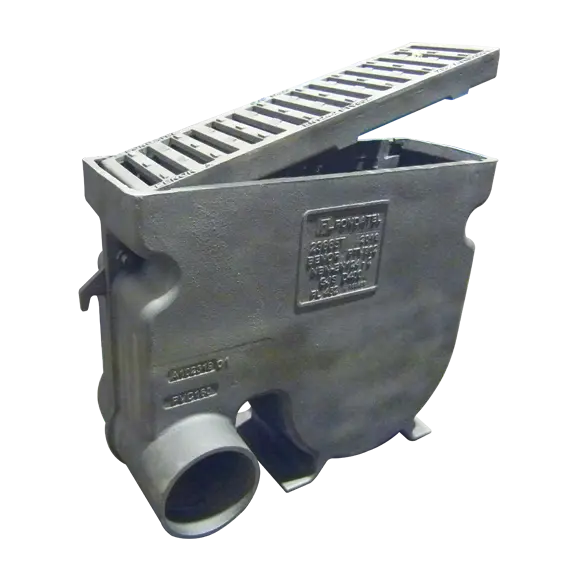 Avaloir de rue en fonte A5b D400 - br=230mm ug=160mm ST.BRUS. BENOR