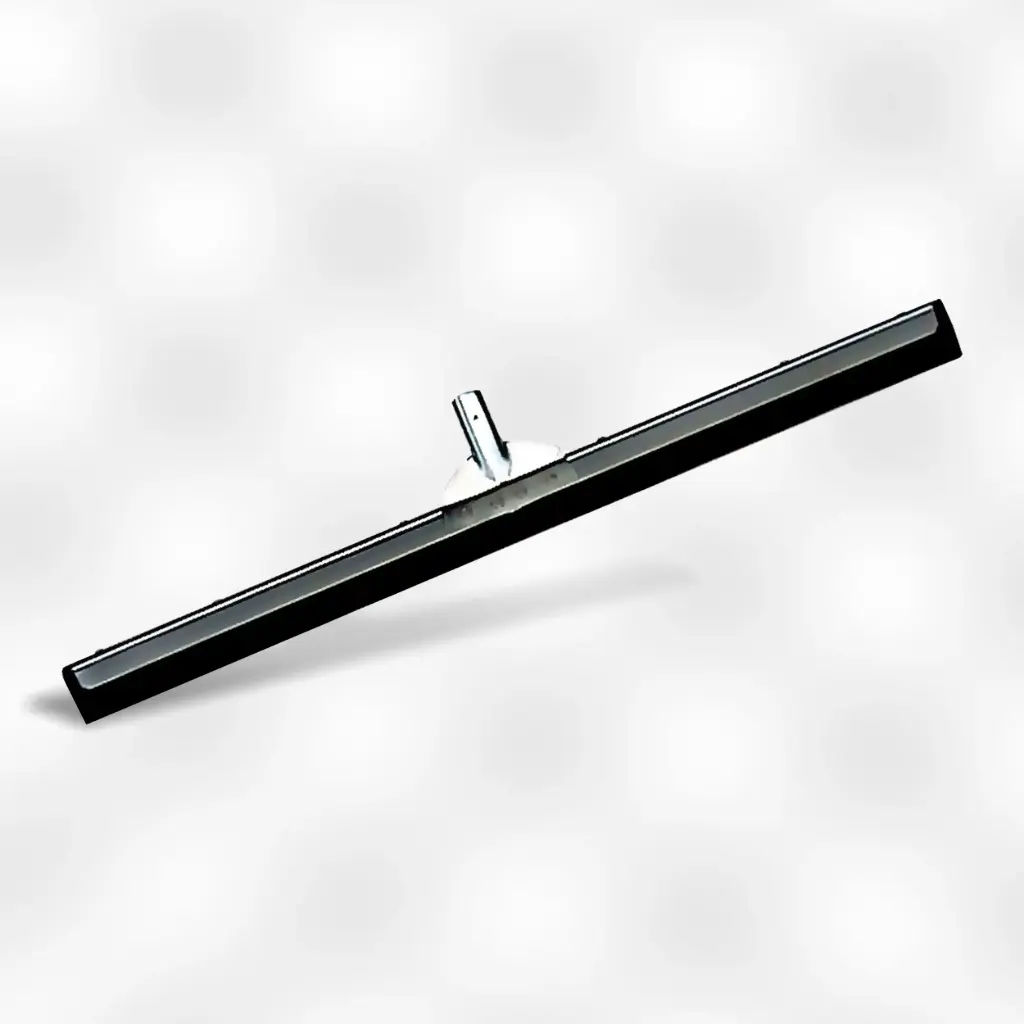Racleur de sol Métal Synth. noir + bord de l'eau 75 cm