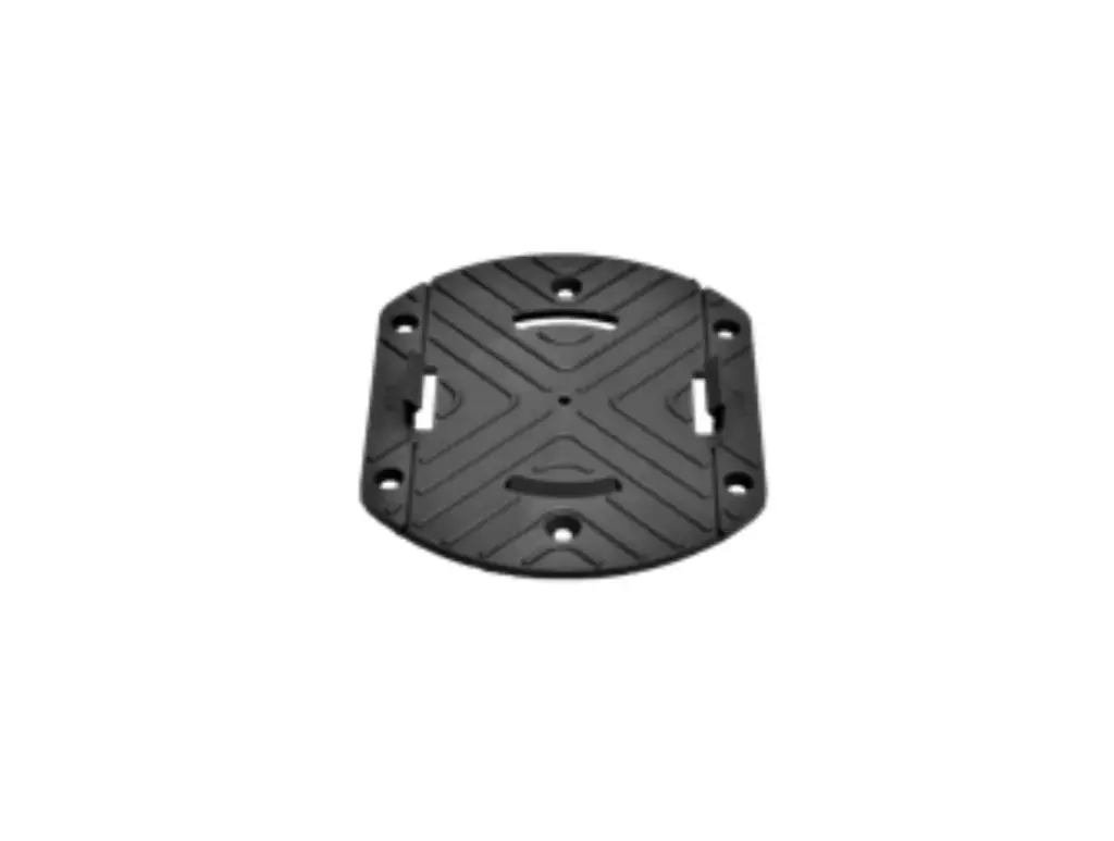 Tile carrier top plate C-clip