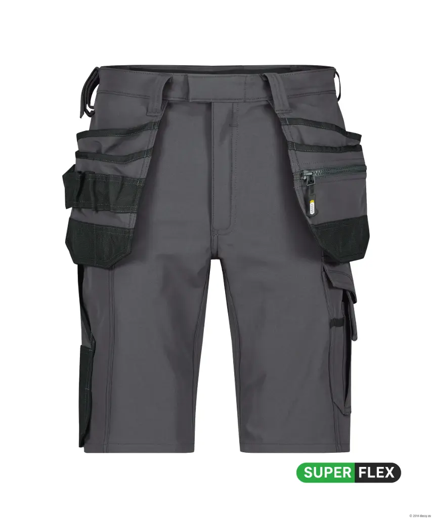 Werkbroek Dassy Aurax short strech met holsterzakken 