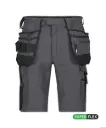 Work pants Dassy Aurax short strech with holster pockets