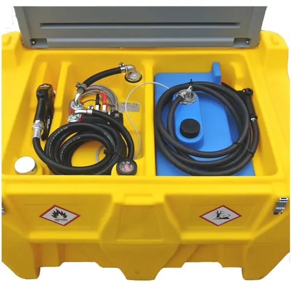 Mazout tank 400 L + 50 L AdBlue 12 V