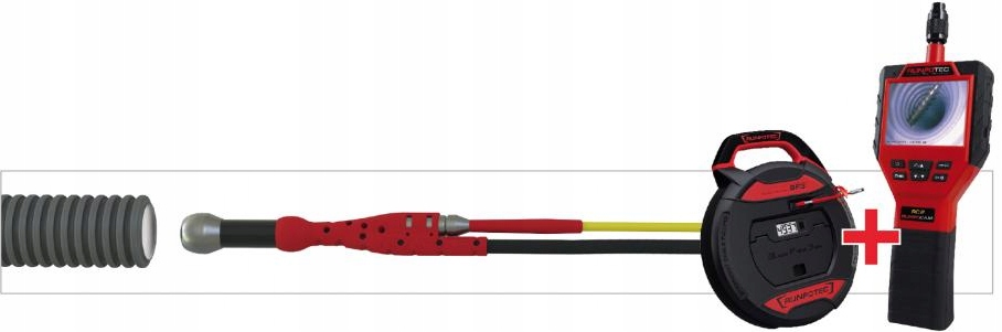 Tire-câble GF3 - Ø 3mm sans compteur de mètres - 50 m