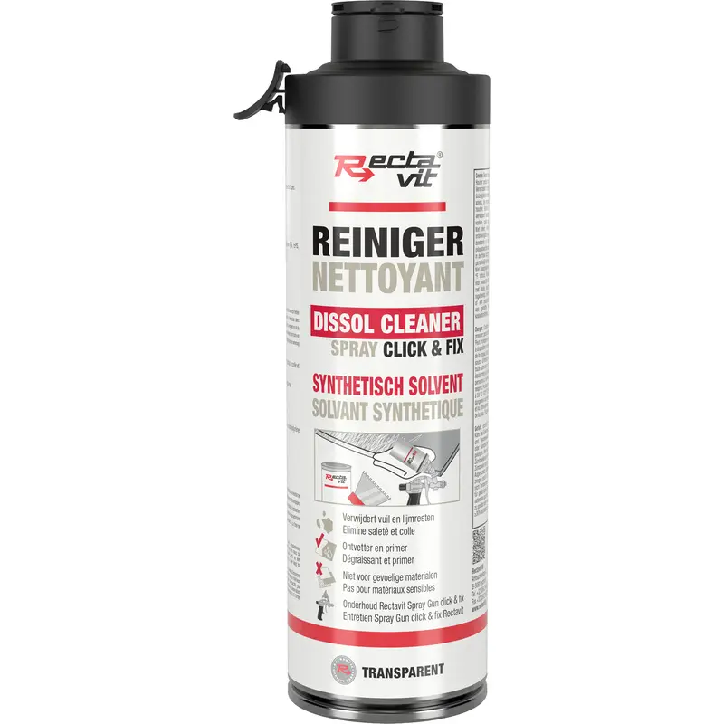 Rectavit dissol spray Click & Fix 500 ml