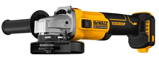 18V XR 125MM slide sag-able Angle Grinder (slide switch)
