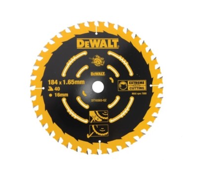 Circular saw blade CSB 184 X 16mm 40 T