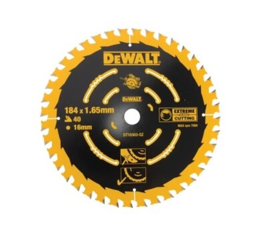 Circular saw blade CSB 184 X 16mm 40 T