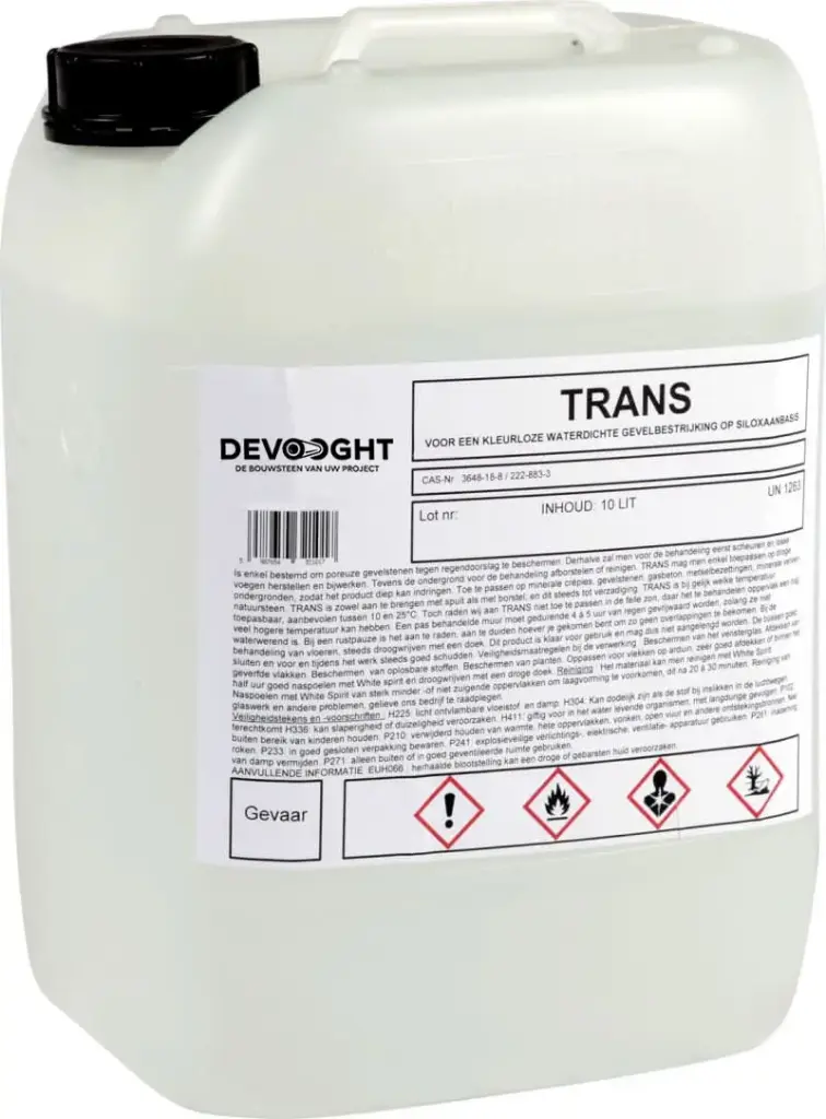 Joan gevelsilicone (hydrofuge) (30 of 25l/bus)