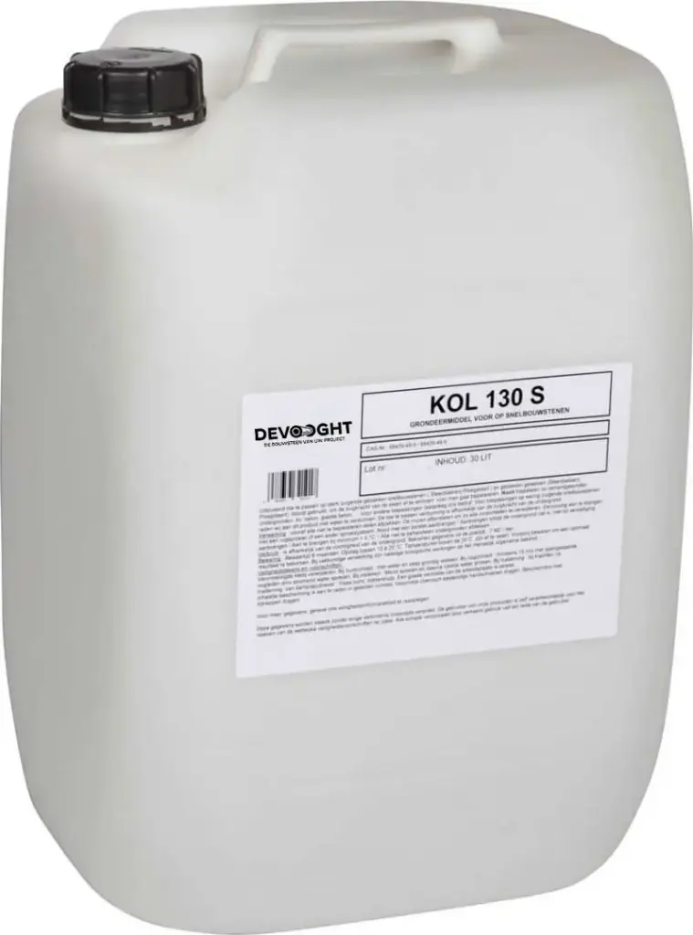 Primer voor plakwerk KOL 130 S (5l/bus) te verdunnen 1/9