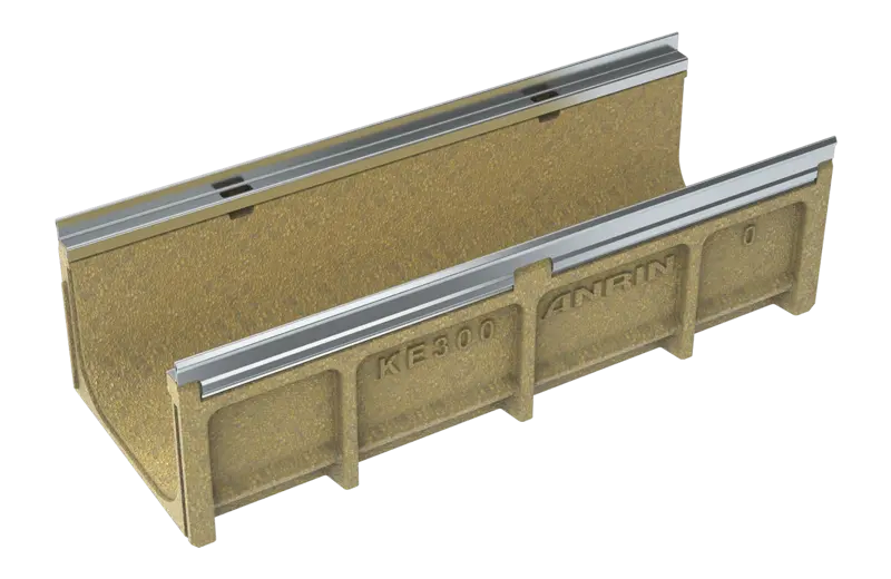 ANRIN KE 300 sand trap upper section 1m H29 B36.4 (with hole)