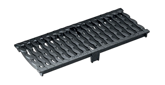 ANRIN KE 300 cast iron grating l=0.5m D400